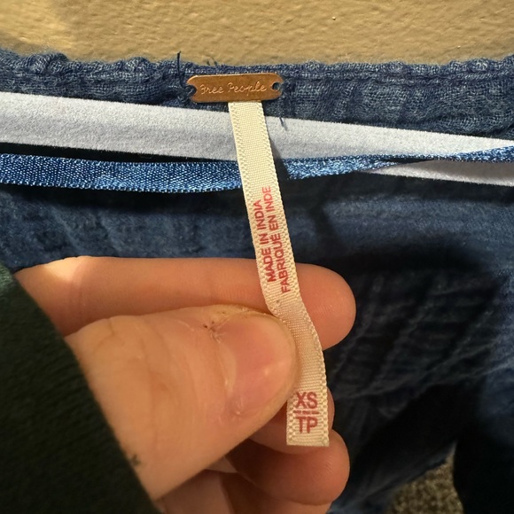 Free People Mystery Land Tunic  Women's Size XS - Picture 2 of 4